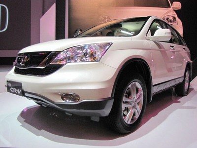 Wajah Baru Honda CR-V