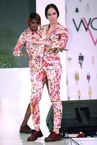 Nikicio Flash Forward. Womens Week 2012 at Atrium Plaza Senayan. Jakarta. [Foto: Rachman Haryanto/Wolipop]