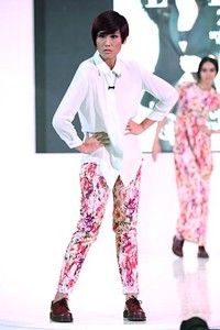 Nikicio Flash Forward. Womens Week 2012 at Atrium Plaza Senayan. Jakarta. [Foto: Rachman Haryanto/Wolipop]