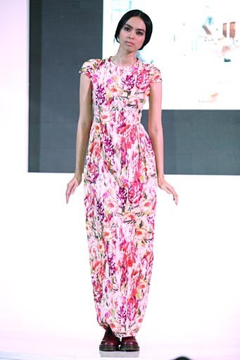 Nikicio Flash Forward. Womens Week 2012 at Atrium Plaza Senayan. Jakarta. [Foto: Rachman Haryanto/Wolipop]