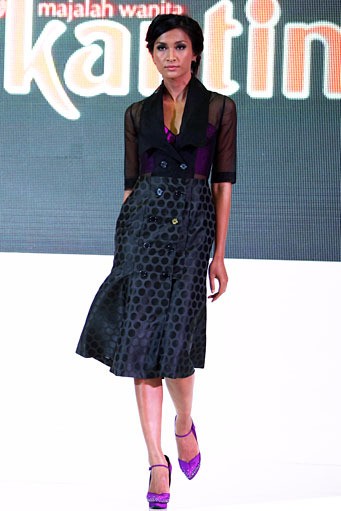 Stella Rissa Flash Forward. Womens Week 2012 at Atrium Plaza Senayan. Jakarta. [Foto: Rachman Haryanto/Wolipop]