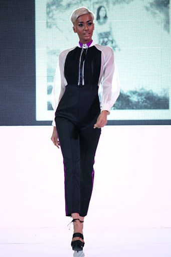 Stella Rissa Flash Forward. Womens Week 2012 at Atrium Plaza Senayan. Jakarta. [Foto: Rachman Haryanto/Wolipop]