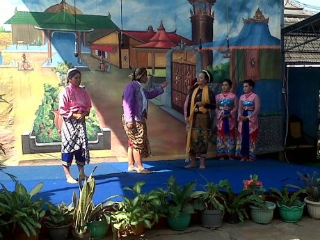 Peringati Hari Bakti Pemasyarakatan, Napi Wanita Semarang Main Ketoprak