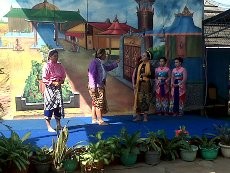 Peringati Hari Bakti Pemasyarakatan, Napi Wanita Semarang Main Ketoprak