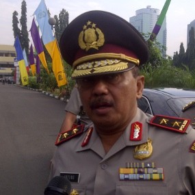 Demo May Day, Polisi Kawal Buruh dari Luar Jakarta dengan Voorijder