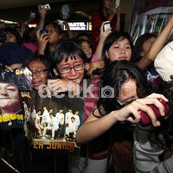 Fans Mulai Padati Lokasi Konser Super Junior