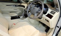 Interior mobil yang dibanderol US$ 100.000. (Dok Nissan).