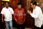 Eiittss...Jokowi Minta Restu Kyai NU