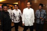 Eiittss...Jokowi Minta Restu Kyai NU
