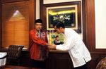 Eiittss...Jokowi Minta Restu Kyai NU