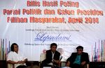 Prabowo Capres Terpopuler versi Lepsudami