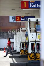 Izin Tidak Diperpanjang, SPBU Shell Ditutup Paksa