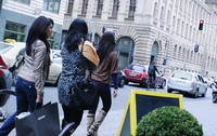 Beberapa anggota rombongan juga nampak berjalan-jalan di kota Berlin. dok PPI