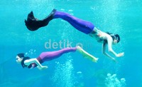 Durasi teater ini sekitar 15 menit. Permainan aquarium raksasa ini dilengkapi dengan pertunjukan multimedia yang lengkap.