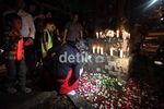 Keluarga Olivia Tabur Bunga di Lokasi Juke Maut