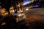 Keluarga Olivia Tabur Bunga di Lokasi Juke Maut