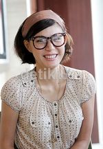 Wah! Manisnya Senyum Olga Lidya