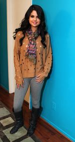 Ketika Selena Gomez dapat Kejutan