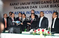 Dalam acara tersebut juga tampak hadir jajaran direksi dari beberapa perusahaan yang bergerak dibawah Astra International Tbk