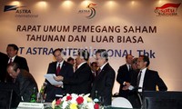 Dari rapat tersebut dihasilkan keputusan Astra membagi dividen tunai sekitar Rp 8 triliun.