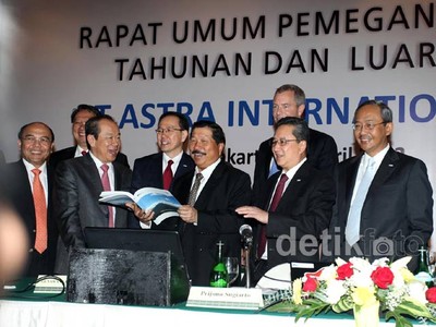 Wow..Astra Bagi-bagi Dividen Rp 8 Triliun