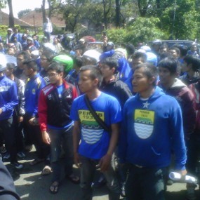 Anwar Sanusi Tanggapi Positif Aksi Bobotoh