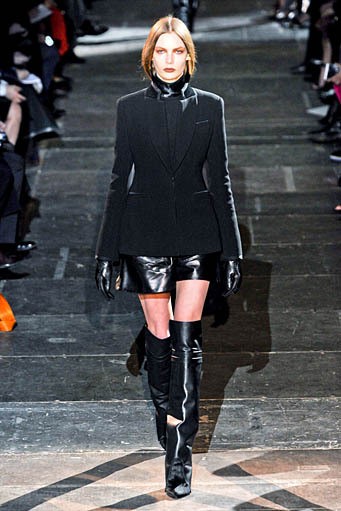 Givenchy, Fall/Winter 2012. Paris Fashion Week 2012. [dok. Givenchy]