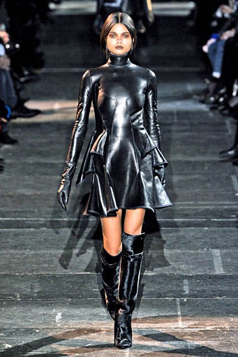 Givenchy, Fall/Winter 2012. Paris Fashion Week 2012. [dok. Givenchy]