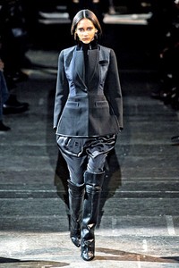 Givenchy, Fall/Winter 2012. Paris Fashion Week 2012. [dok. Givenchy]