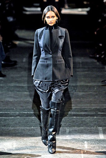 Givenchy, Fall/Winter 2012. Paris Fashion Week 2012. [dok. Givenchy]