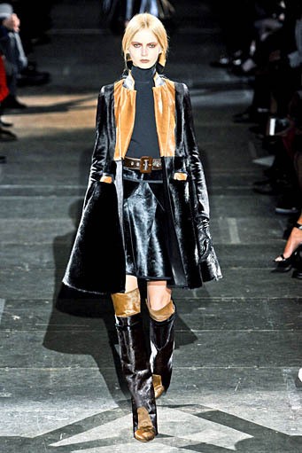Givenchy, Fall/Winter 2012. Paris Fashion Week 2012. [dok. Givenchy]