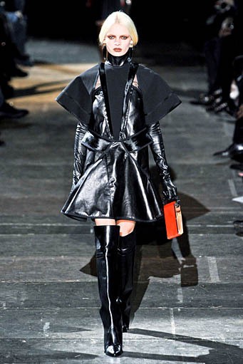 Givenchy, Fall/Winter 2012. Paris Fashion Week 2012. [dok. Givenchy]