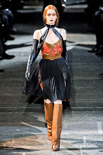 Givenchy, Fall/Winter 2012. Paris Fashion Week 2012. [dok. Givenchy]