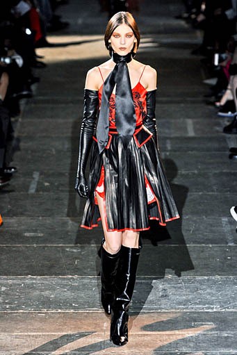 Givenchy, Fall/Winter 2012. Paris Fashion Week 2012. [dok. Givenchy]