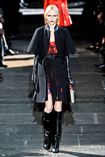Givenchy, Fall/Winter 2012. Paris Fashion Week 2012. [dok. Givenchy]