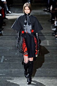 Givenchy, Fall/Winter 2012. Paris Fashion Week 2012. [dok. Givenchy]