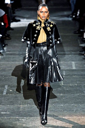 Givenchy, Fall/Winter 2012. Paris Fashion Week 2012. [dok. Givenchy]