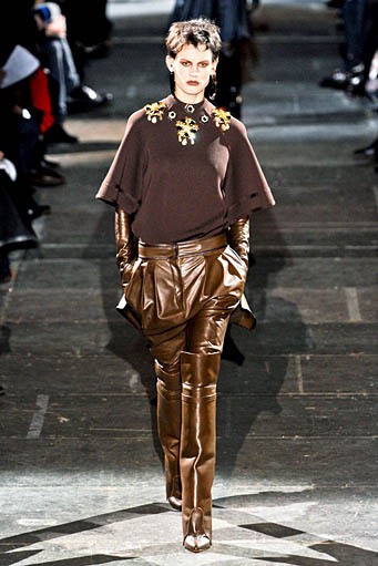 Givenchy, Fall/Winter 2012. Paris Fashion Week 2012. [dok. Givenchy]