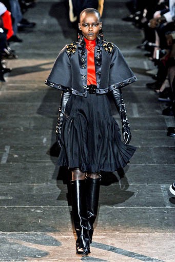Givenchy, Fall/Winter 2012. Paris Fashion Week 2012. [dok. Givenchy]