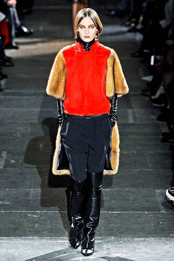 Givenchy, Fall/Winter 2012. Paris Fashion Week 2012. [dok. Givenchy]