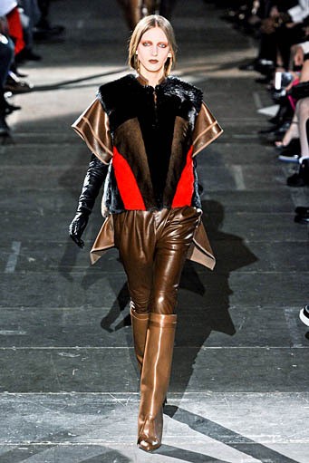 Givenchy, Fall/Winter 2012. Paris Fashion Week 2012. [dok. Givenchy]