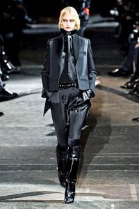 Givenchy, Fall/Winter 2012. Paris Fashion Week 2012. [dok. Givenchy]