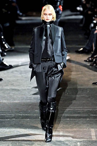 Givenchy, Fall/Winter 2012. Paris Fashion Week 2012. [dok. Givenchy]
