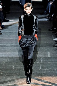 Givenchy, Fall/Winter 2012. Paris Fashion Week 2012. [dok. Givenchy]