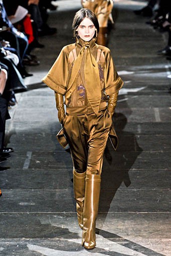 Givenchy, Fall/Winter 2012. Paris Fashion Week 2012. [dok. Givenchy]