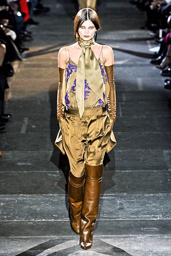 Givenchy, Fall/Winter 2012. Paris Fashion Week 2012. [dok. Givenchy]