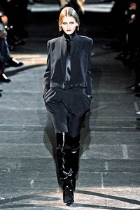 Givenchy, Fall/Winter 2012. Paris Fashion Week 2012. [dok. Givenchy]