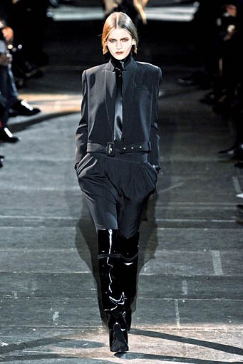 Givenchy, Fall/Winter 2012. Paris Fashion Week 2012. [dok. Givenchy]
