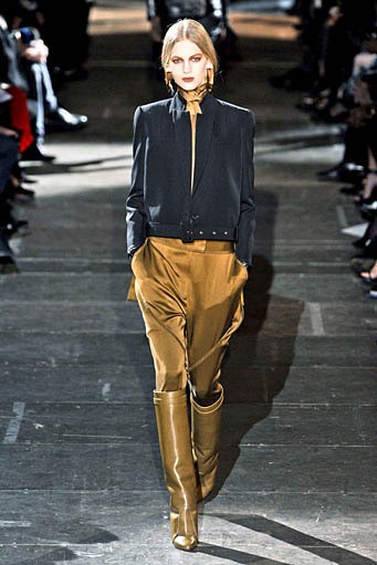 Givenchy, Fall/Winter 2012. Paris Fashion Week 2012. [dok. Givenchy]