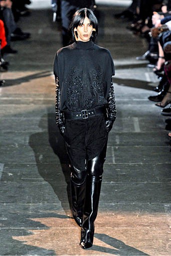 Givenchy, Fall/Winter 2012. Paris Fashion Week 2012. [dok. Givenchy]